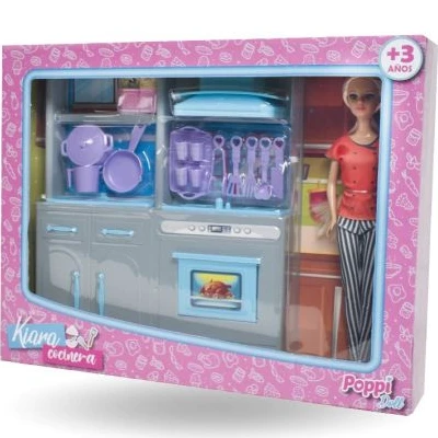 Kiara cocinera