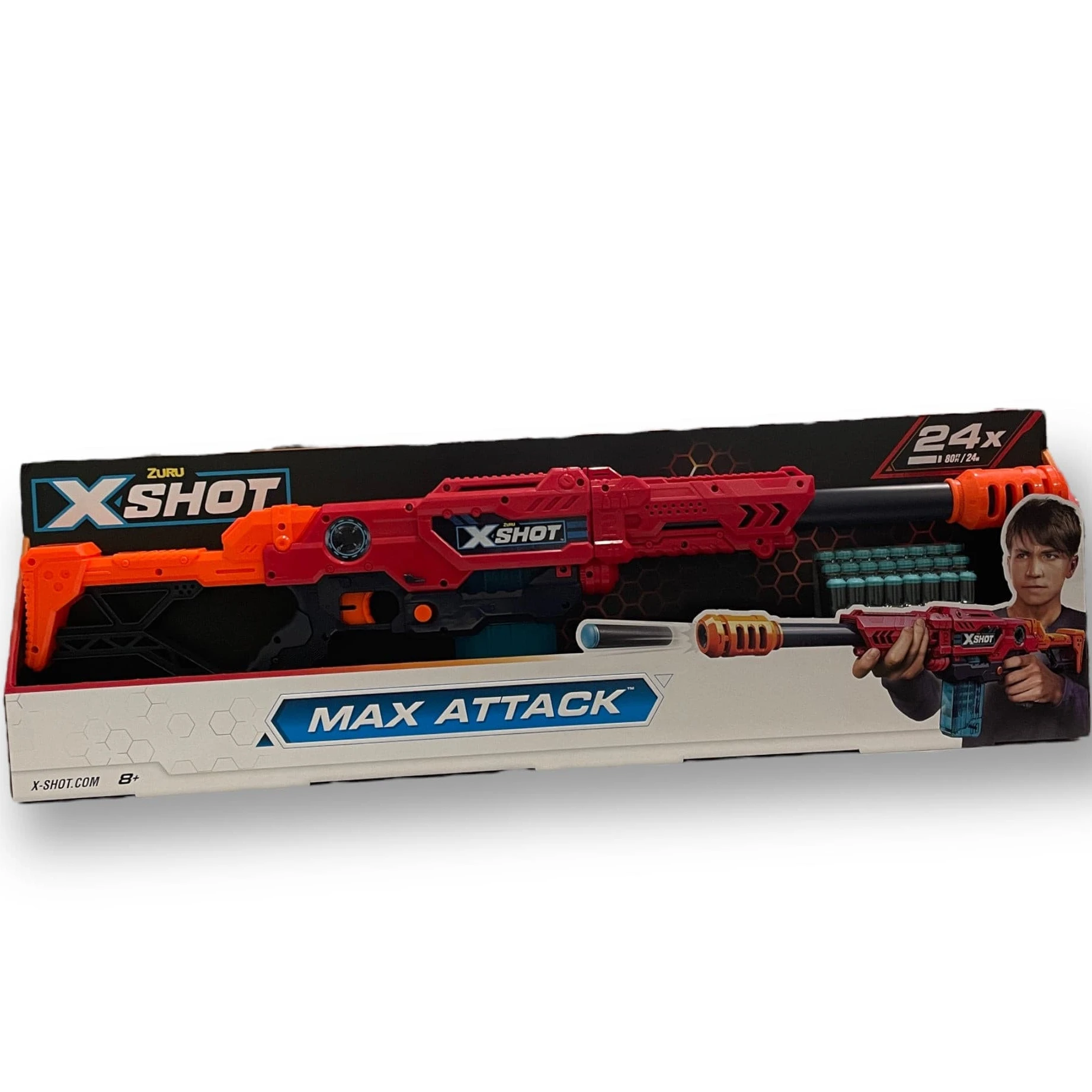 Xshot max attack