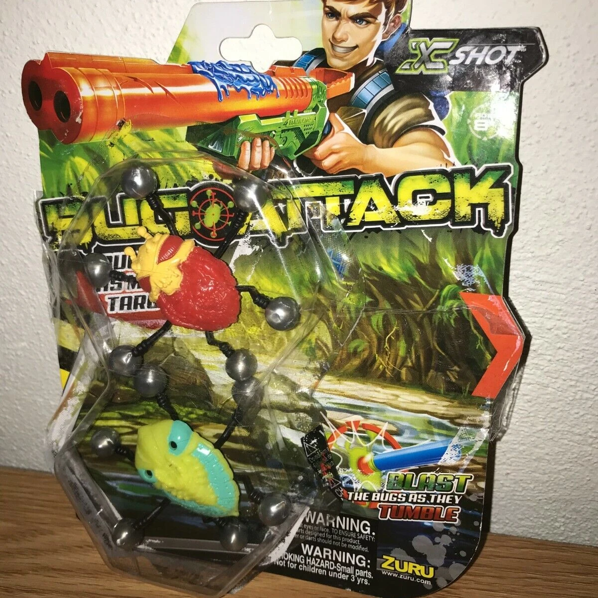 Xshot Bug attack 2 bichos