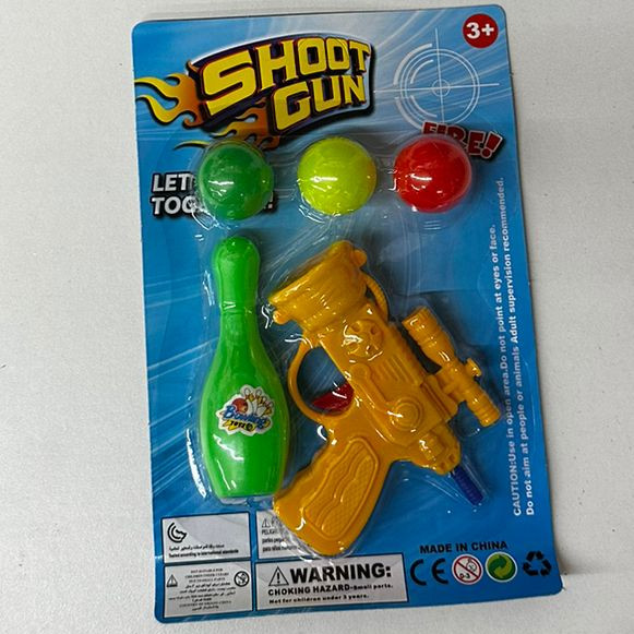 Pistola Lanza Bolas