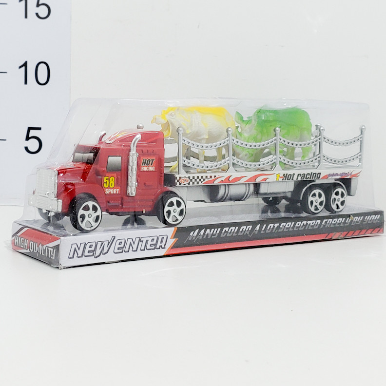 Camion con acoplado