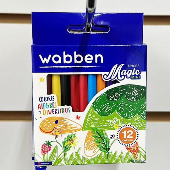 Pinturitas Colores X12 Cortas