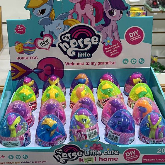 Huevo pony