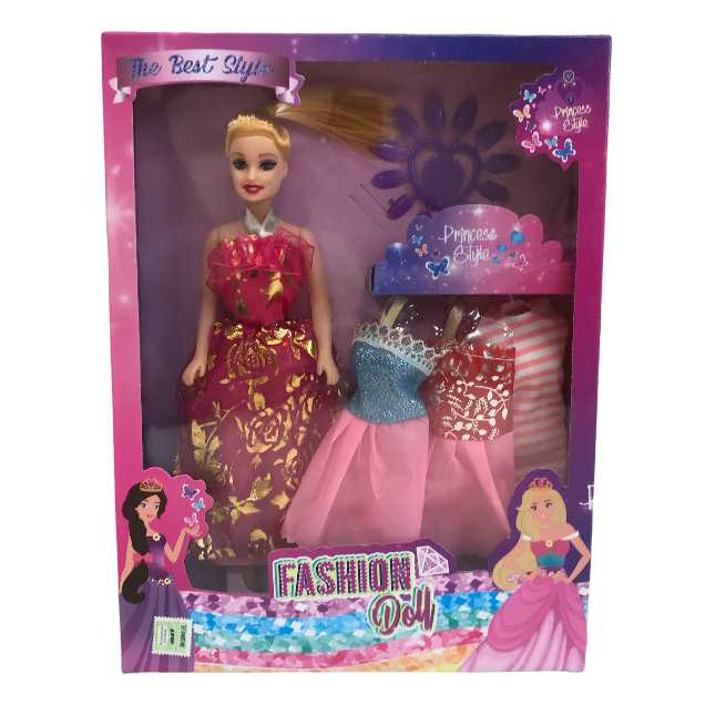 Muñeca fashion