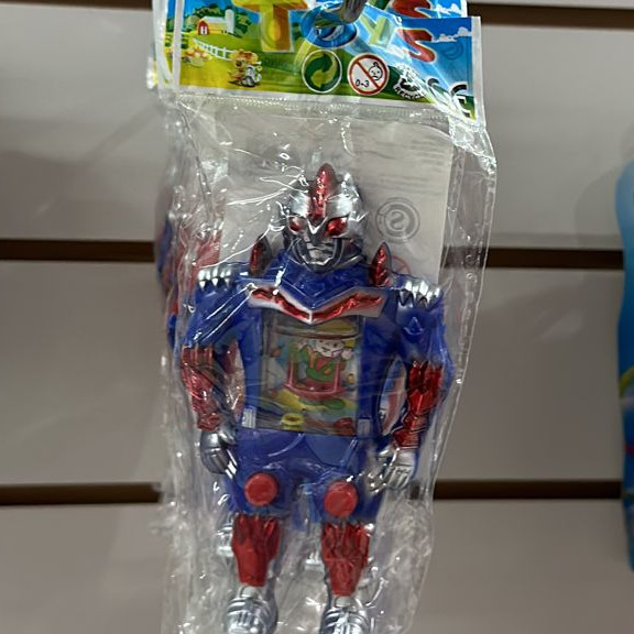 Juego agua robot