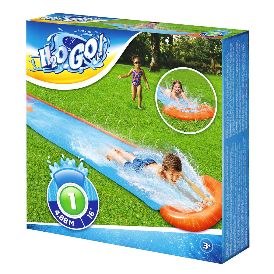 Pista deslizable