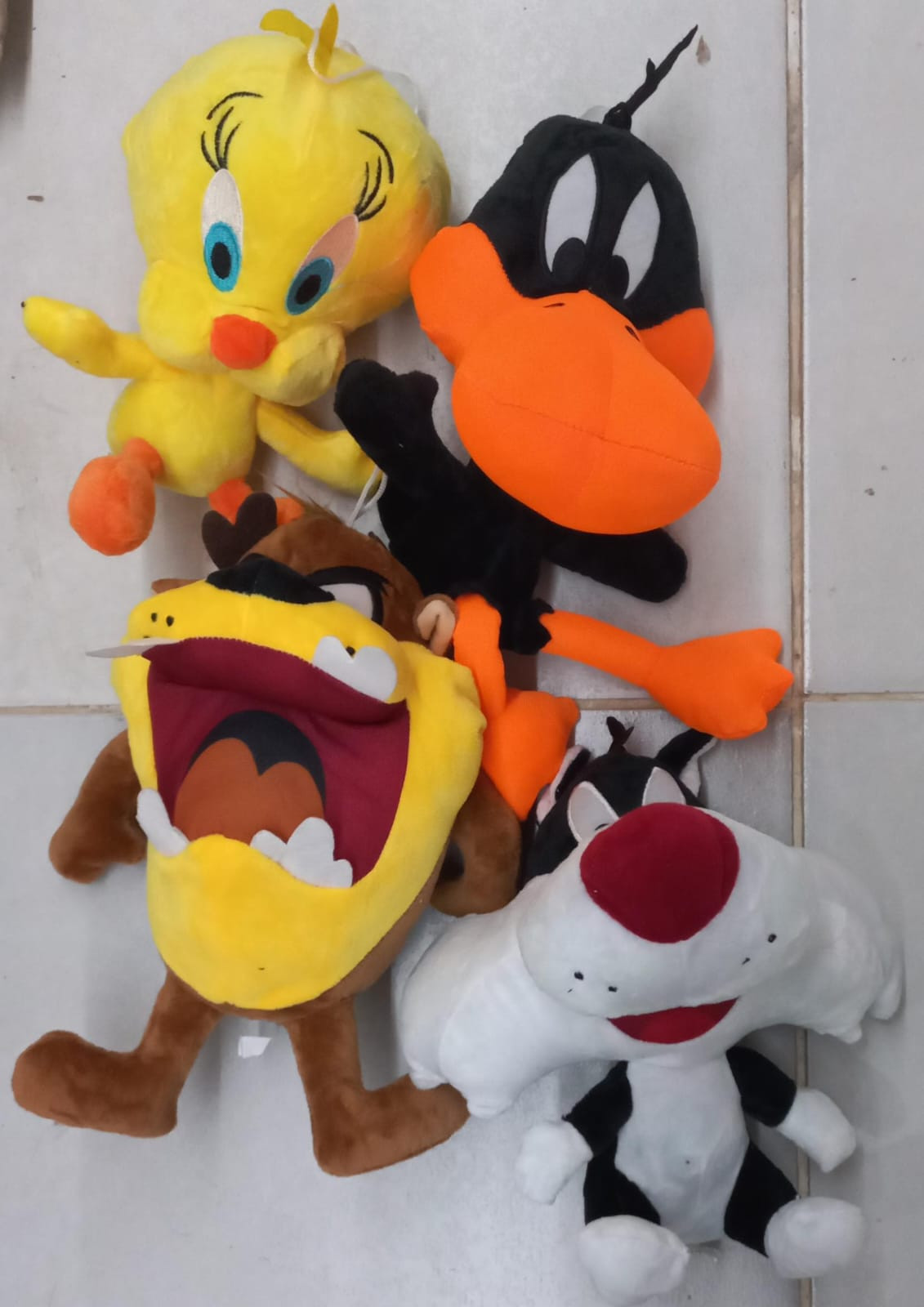 Peluche looneytoons