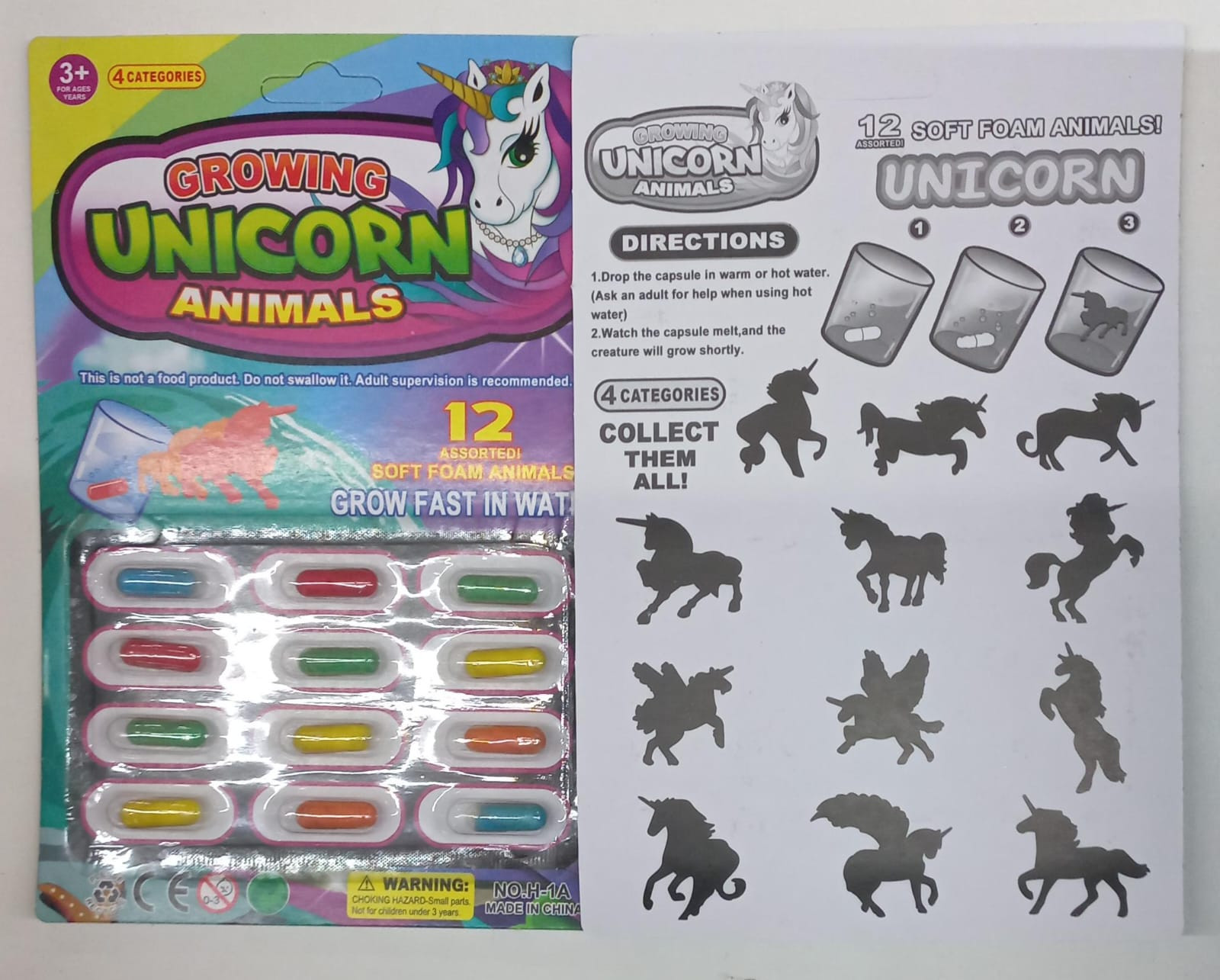 Unicornio esponja absorbente x12