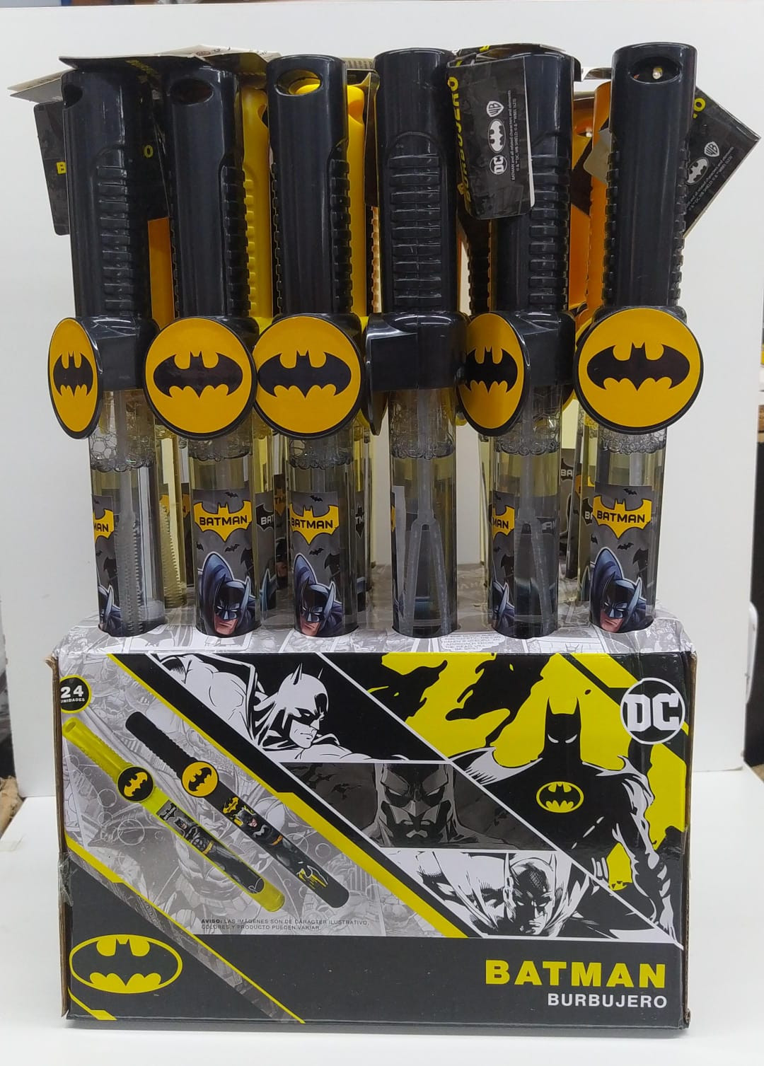 Burbujero batman