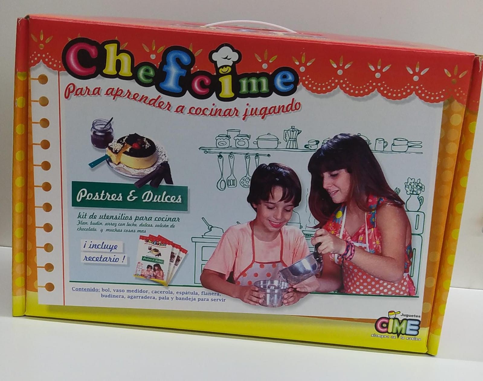 Chef postres y dulces