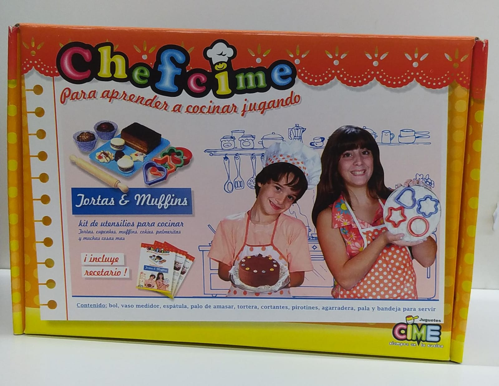 Chef tortas y muffins