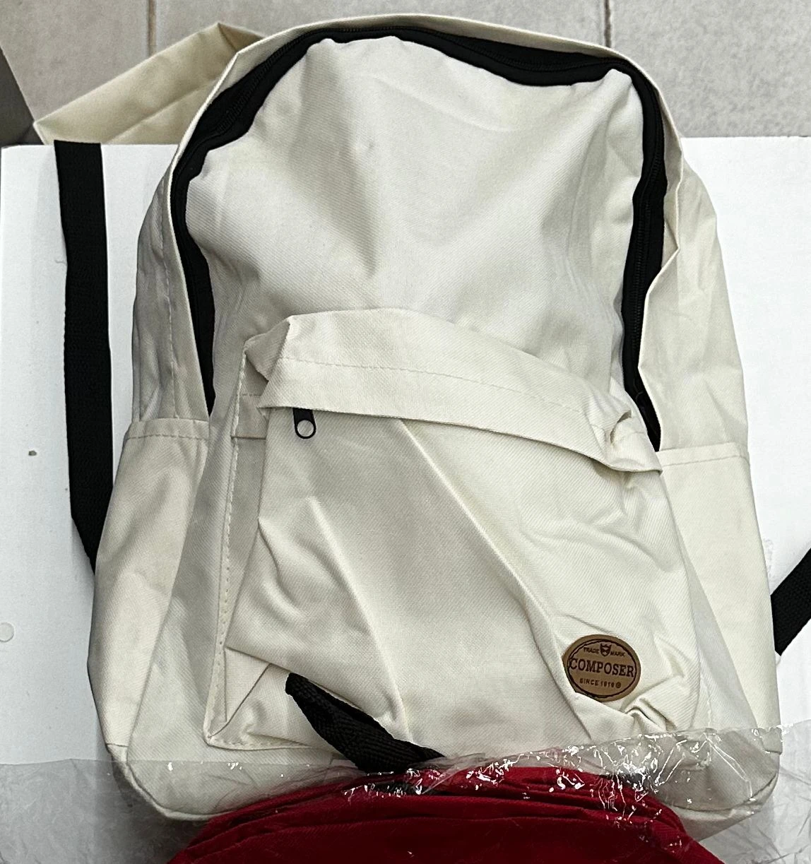 Mochila lisa