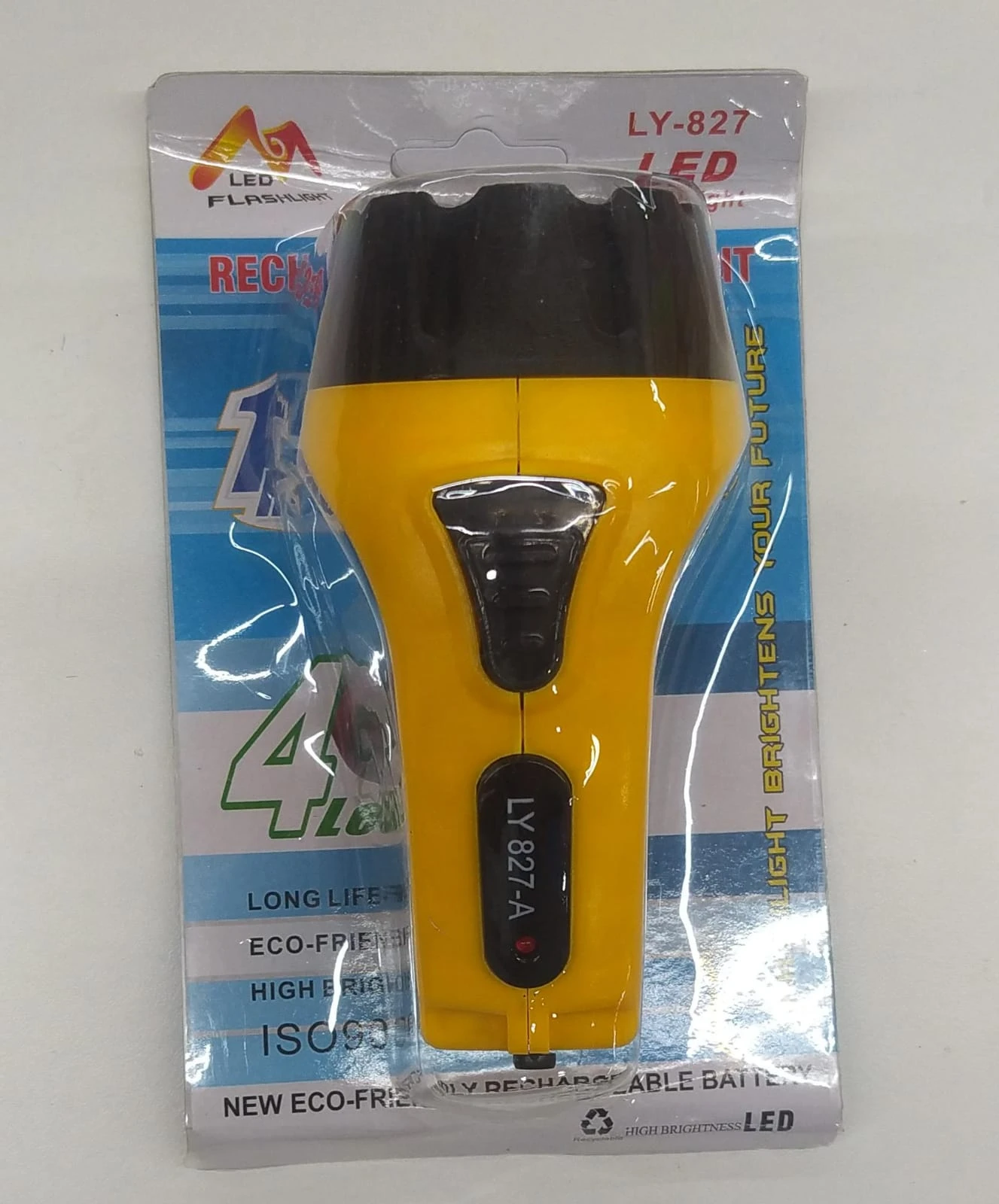 Linterna recargable