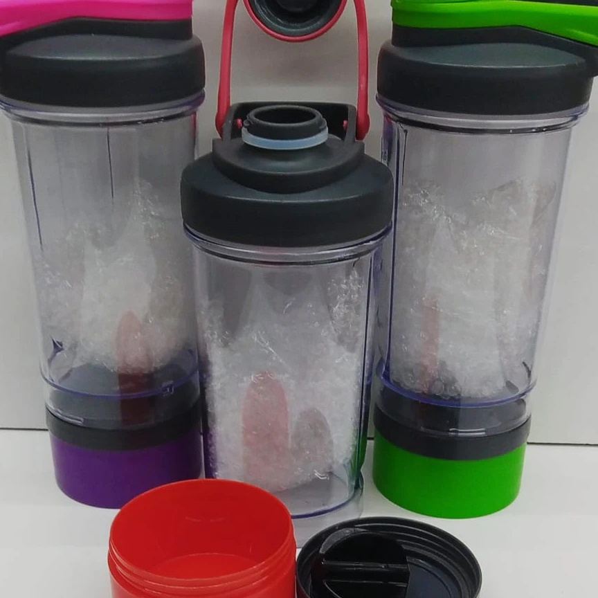 Botella deportiva con depost.