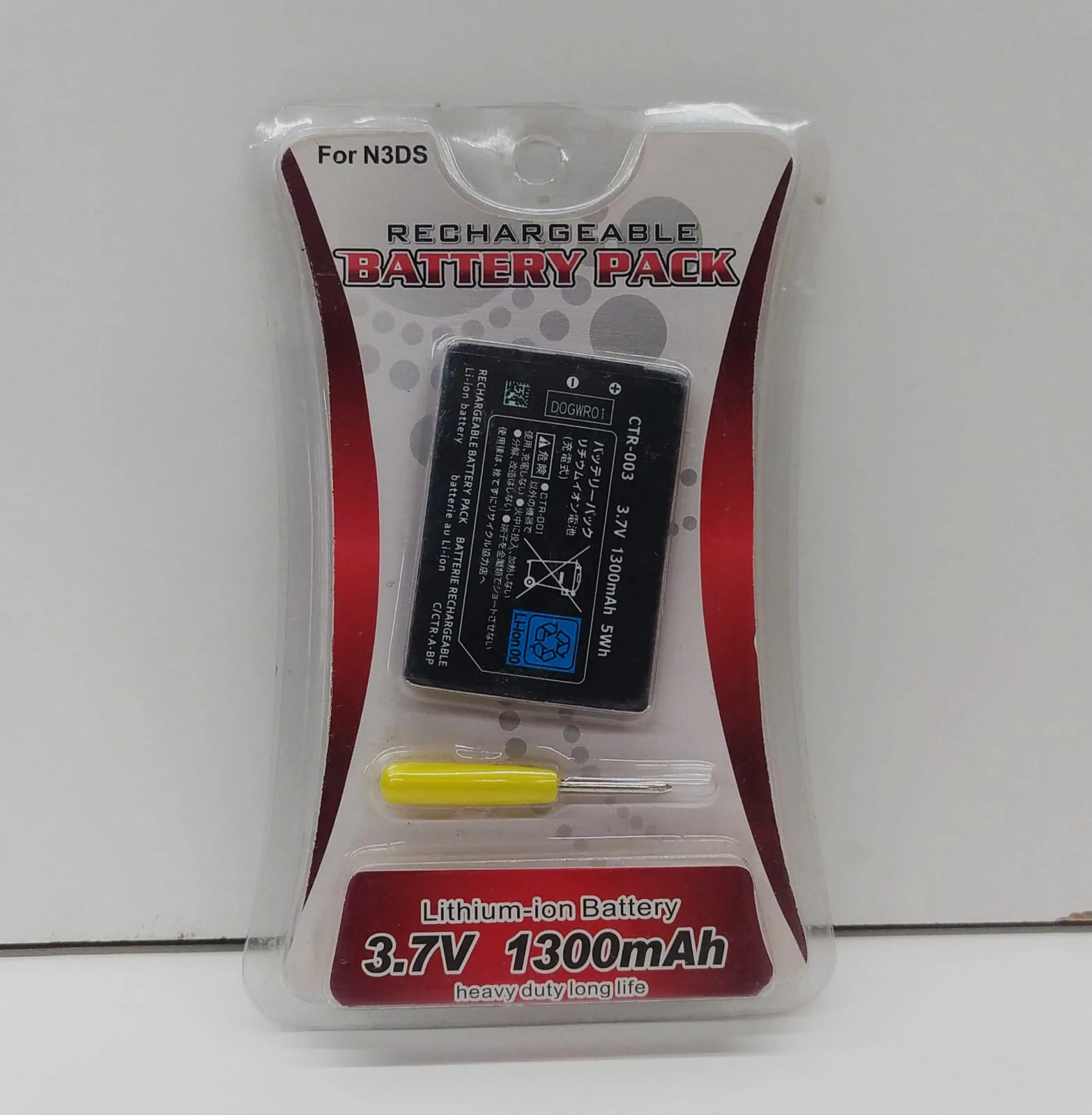Bateria recargable
