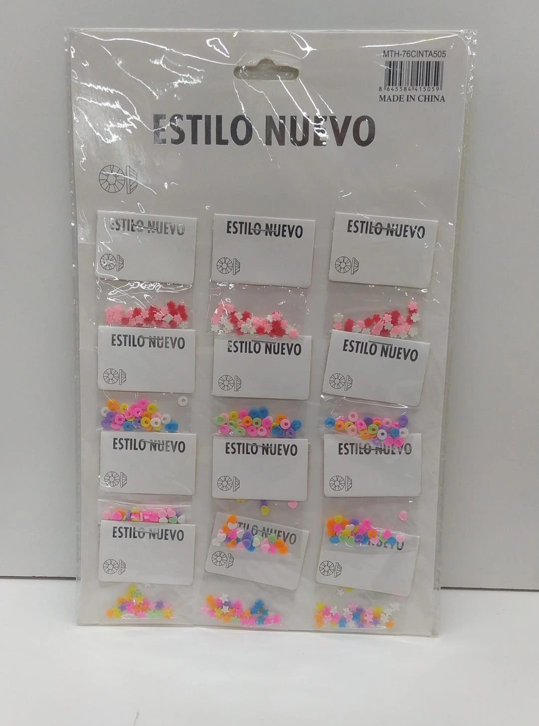 Deco uña x12