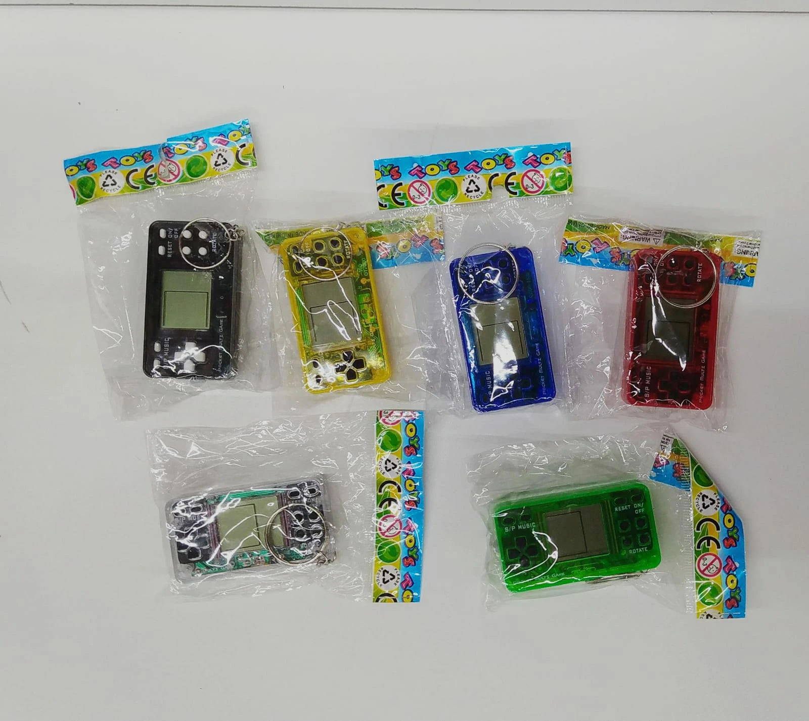 Mini tetris bolsa
