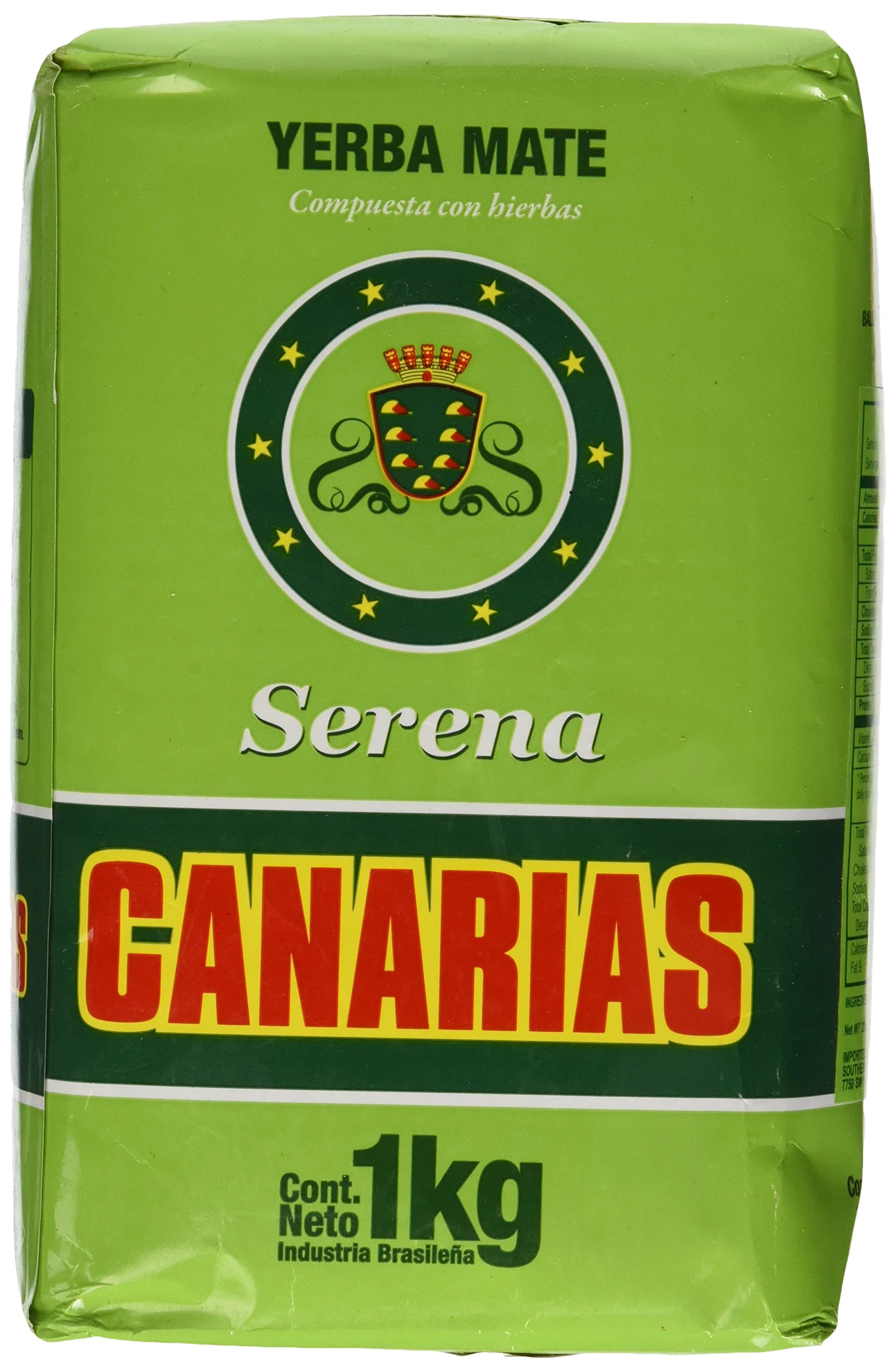 Yerba Canarias 1 Kg Serena