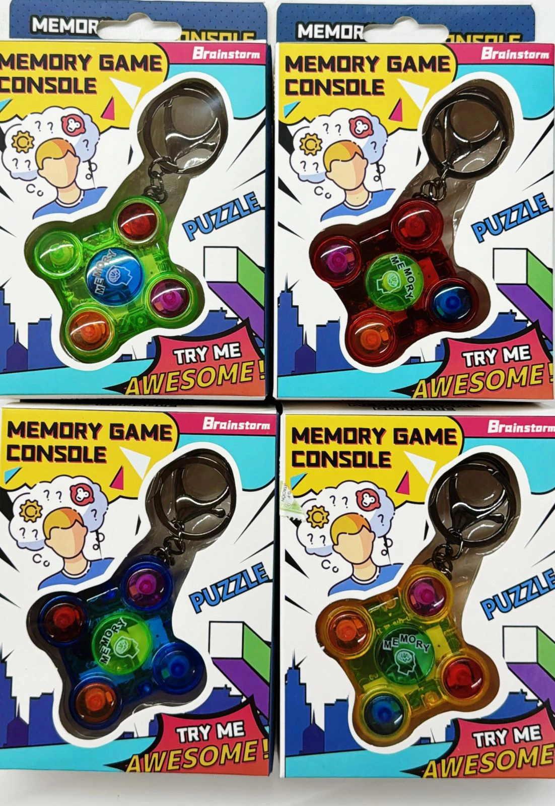 Memory game cuadrado