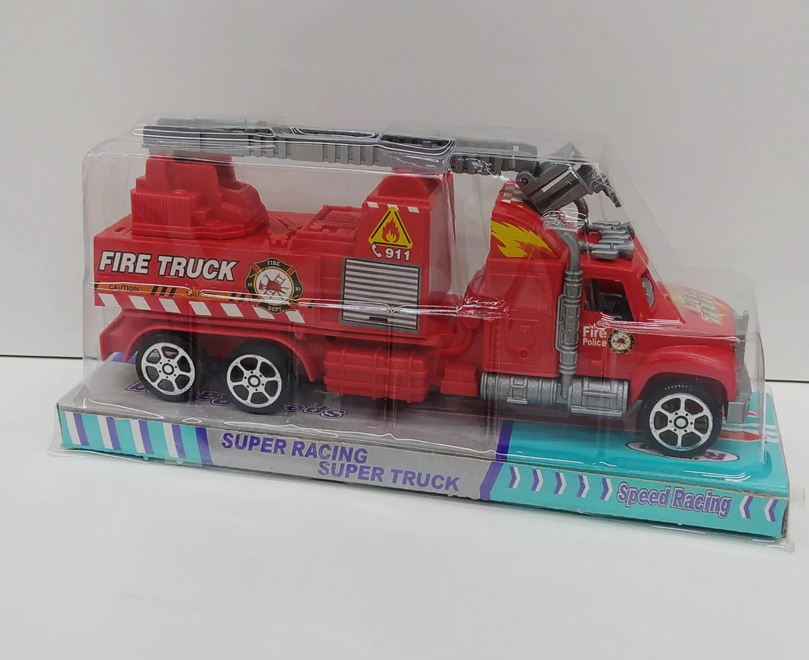 Camion bombero burbuja