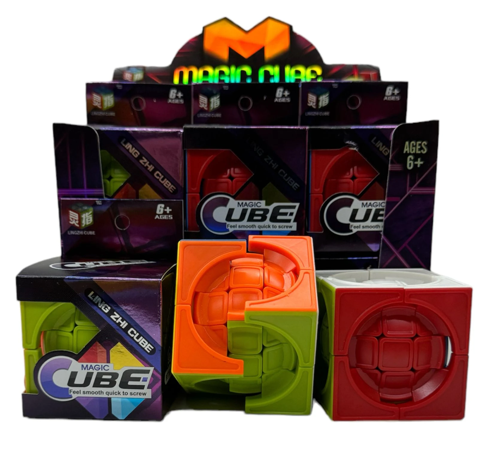 Cubo magico esfera