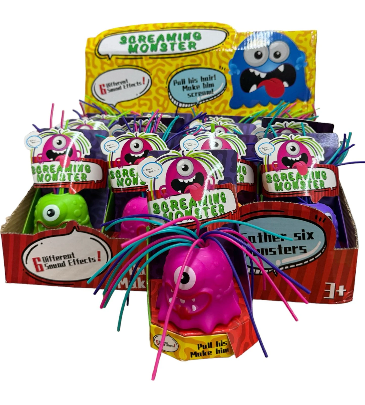 Screaming monster