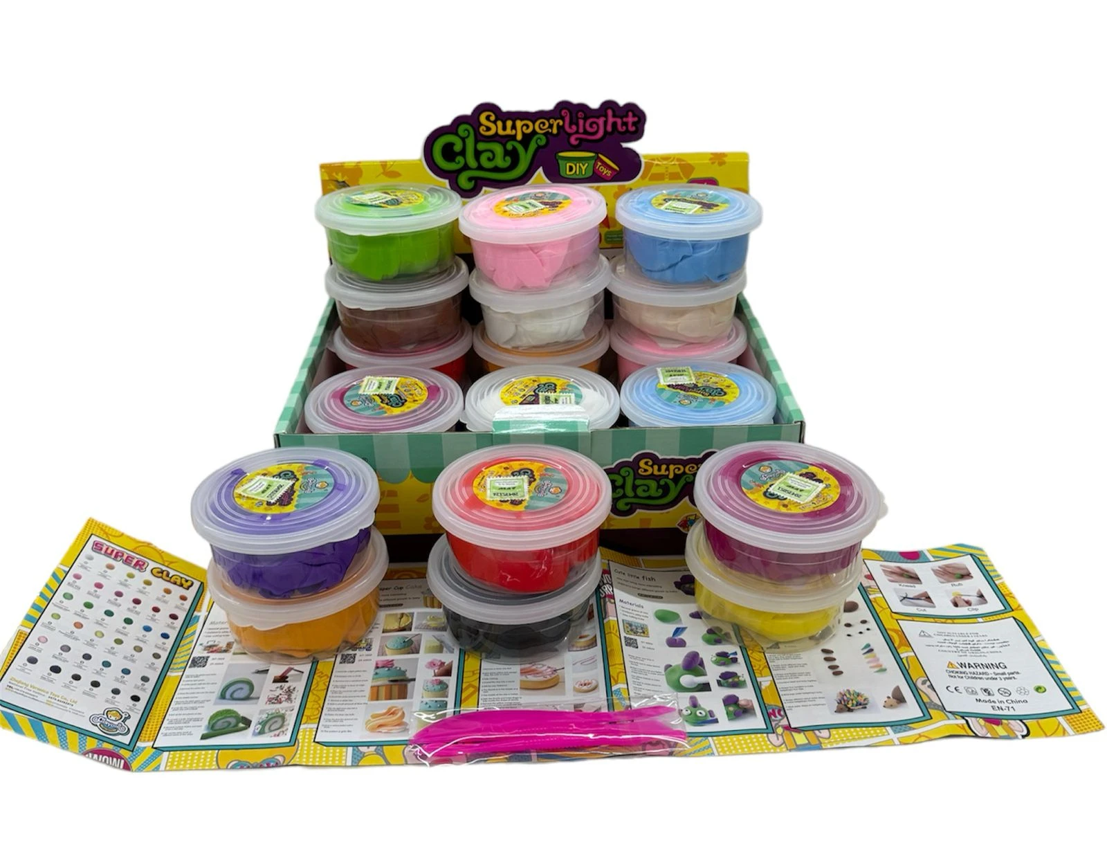 Super light clay