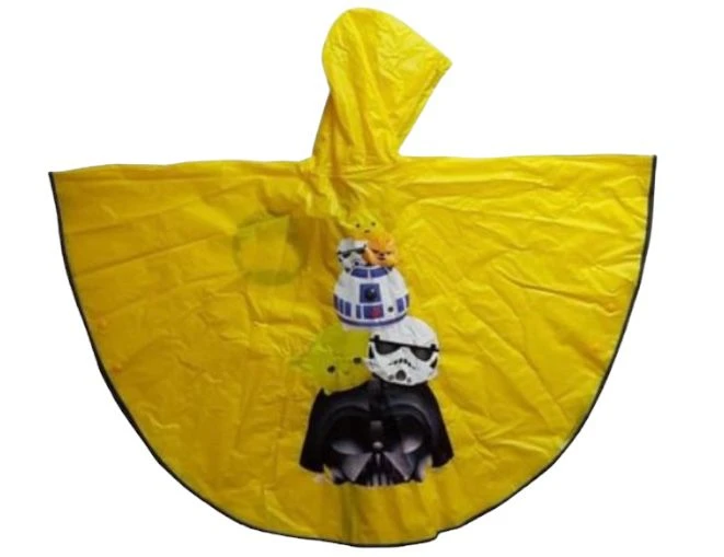 Capa para lluvia t4 starwars