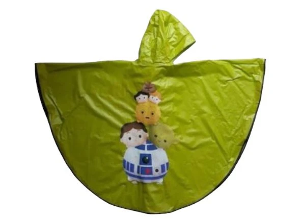 Capa para lluvia t4 starwars