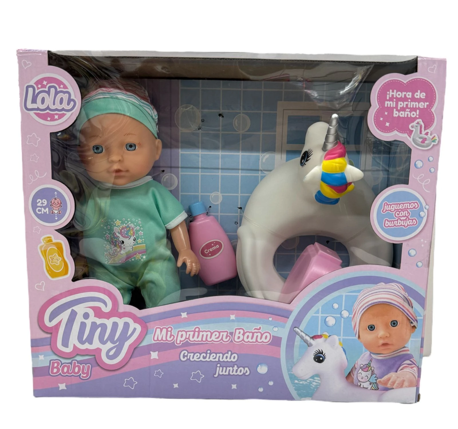 Tiny mi 1 baño 30x35cm