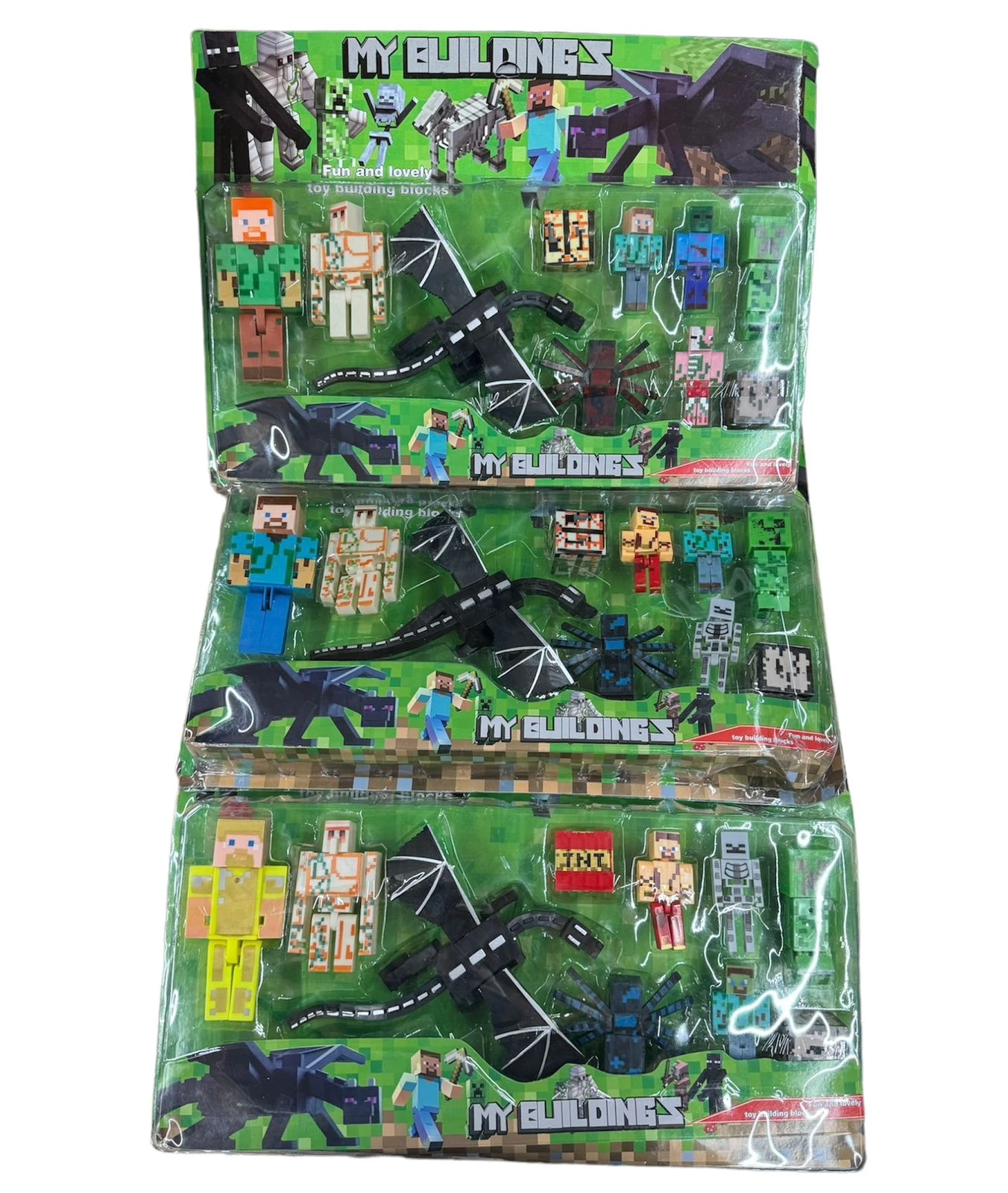 Minecraft x6 con dragon