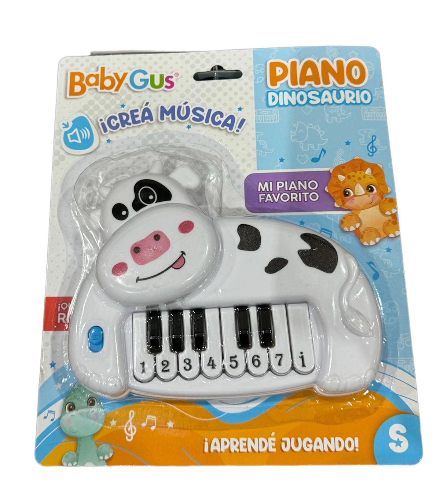 Pianito animal 24x20cm